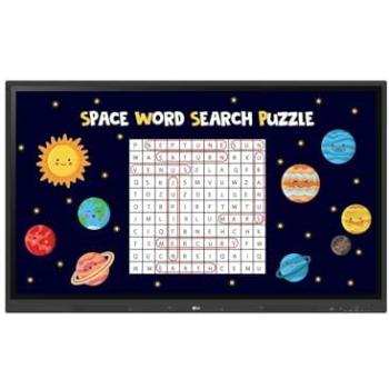 LG CreateBoard 65TR3DQ - Pantalla Táctil Interactiva 4K UHD de 165,1 cm (65) con Multitouch y Conectividad Inalámbrica