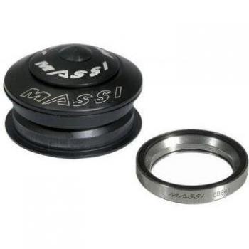 Massi CM-707 MTB Dirección Semi Integrada Bolas, Negro, Talla Única