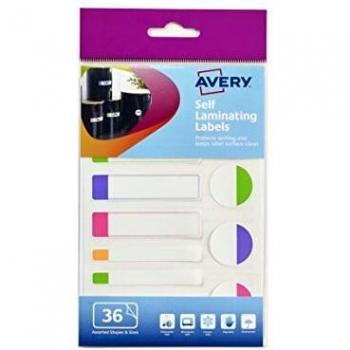 Avery España 60-125 - Etiquetas auto plastificada