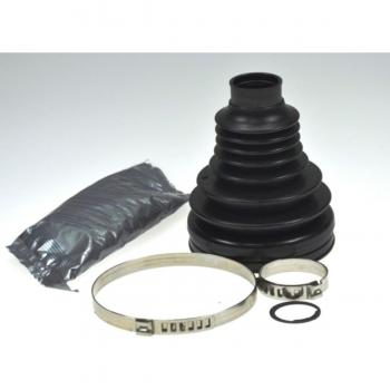 Kit de fuelles para eje de transmisión SPIDAN 25879 - incluye fuelles, abrazaderas y lubricante, diseñado para vehículos específicos, fabricado con materiales duraderos para resistencia al desgaste y protección contra la contaminación