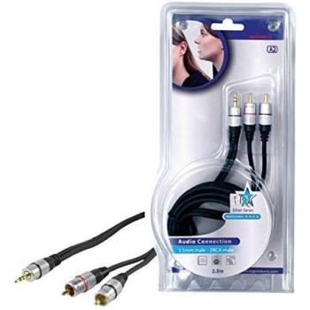 HQ HQSS3458 - Cable de conector Jack