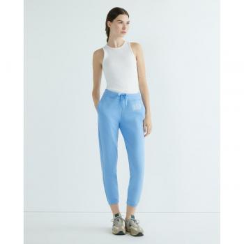Pantalón jogger con logo de mujer Gap