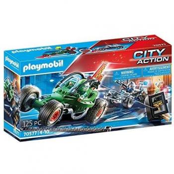 Playmobil City Action Police Go-Kart Escape