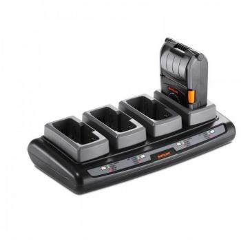 Bixolon PQD-R210/STD - Cargador de dispositivo móvil (Negro, Gris Interior)