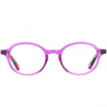 Etnia Barcelona Pendar Kids FUBL Kids' Eyeglasses Pink Size 43 - Blue Light Block Available