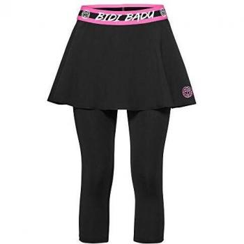 BIDI BADU Faida Tech Scapri Faida Tech Scapri - Pantalón Deportivo para Mujer, Mujer, W274036193-BKPK, Negro, Fucsia, Extra-Large