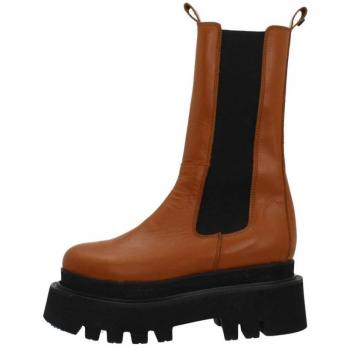 Botas de Mujer Marca Yellow Modelo Cleveland Color Marrón