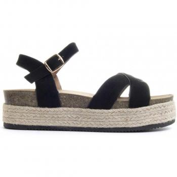 Sandalias de Mujer MONTEVITA SANDPLAT BLACK