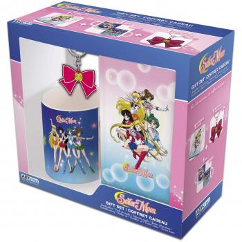 ABYstyle - SAILOR MOON Pack Mug320ml + KeyringPVC + CuadernoSailor Moon