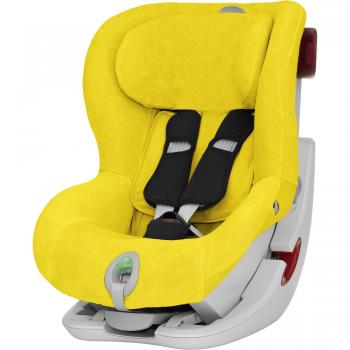 Britax King II Ats - Funda de verano, color amarillo