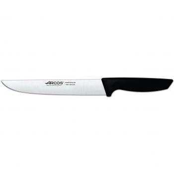 Arcos Serie Niza, Cuchillo de Cocina, Hoja de 200 mm, Mango Color Negro