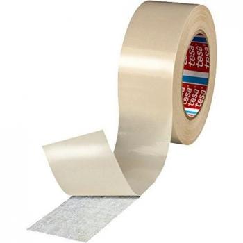 Cinta adhesiva de doble cara removible, translucida, 25 m x 50 mm - Tesa 51960 Profesional