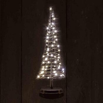 Árbol Santa's Tree de 33,5 cm con alambre de cobre