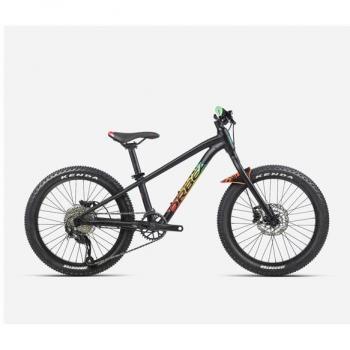 Orbea Kinderfahrrad Laufey H30 MTB Hardtrail, 9 Gang, 25,7 cm, 20, Hellblau Grau - Rot, M01220