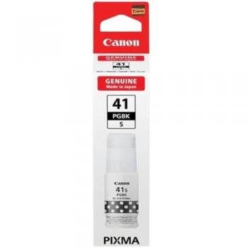 Canon GI-41S PGBK - Botella de tinta negra original - 70 ml - Compatible con PIXMA G1420, G2420, G2460, G2470, G3420, G3460, MG242