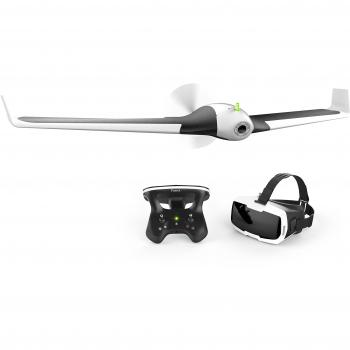 Parrot  PF750001 - Drone Disco con ala fija, cámara frontal y FPV