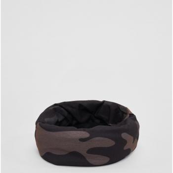 Brandit Dark Camo Multifunctional Fleece Scarf