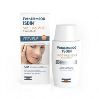 ISDIN FotoUltra 100 Spot Prevent Fusion Fluid SPF 50+ 50 ml
