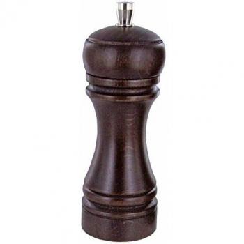 Molinillo de pimienta 14 cm - Madera oscura