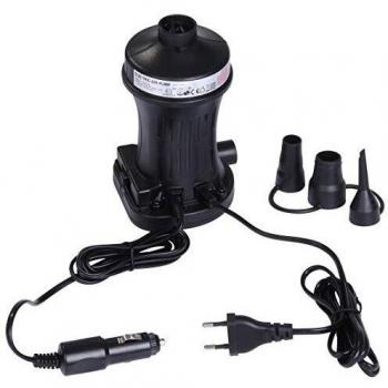 Blueborn Unisex - Adulto Bomba Eléctrica de Aire P130 ACDC 12V 230V Bomba 130W Compresor 250L/min 0,65