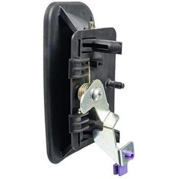 Manecilla de puerta exterior derecha FEBI BILSTEIN 171363 para Ford Transit, color negro, para puerta corredera