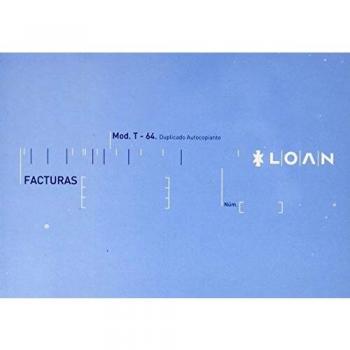 Loan T64 - Talonario, 10 unidades
