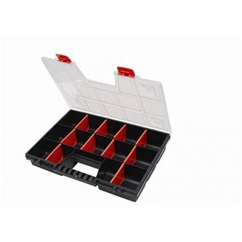 Zebco - Caja de almacenamiento pequeña con compartimentos