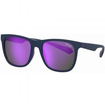 Polaroid Stylish Sunglasses PLD 2140/S, Blue unisex, Size: 55 MM