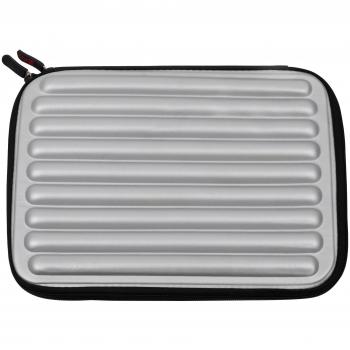 DURAGADGET Funda Gris con Espuma de Memoria Memory Foam para Portátil Lenovo Yoga 300-11IBR - ¡Protección Ideal!