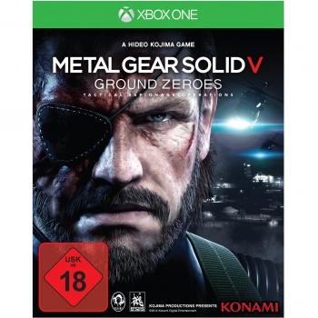 Metal Gear Solid V: Ground Zeroes [Importación Alemana]