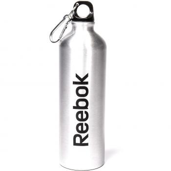 Reebok RABT-A75ALREBOKC - Botella de Agua, Color Plateado, 75cl
