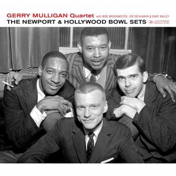 Newport & Hollywood Bowl Vinyl Set - Gerry Mulligan Import Edition