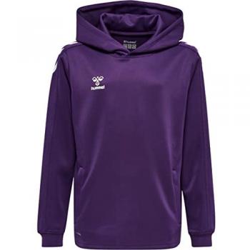 Hummel hmlCORE XK Children's Hoodie - Unisex, Purple, Sweatshirt with Hood