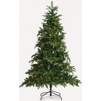 Árbol de Navidad con luces LED Manzaneda