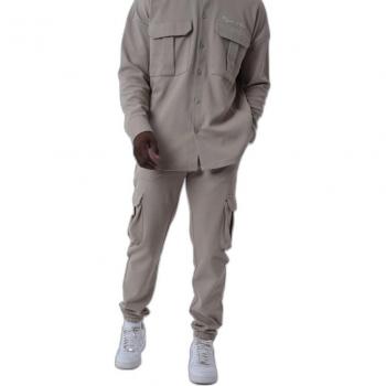 Beige Cargo Trousers Project X Paris for Men - Size S
