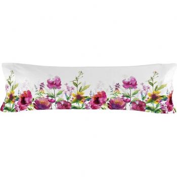 HAPPYFRIDAY Funda de almohada Cassia de algodón 100%, calidad 150 TC, fabricado en España