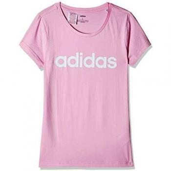 adidas Yg E Lin Camiseta, Niñas, Multicolor