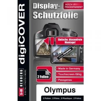 DigiCover B3308 - Protector de Pantalla para Olympus SP-820UZ
