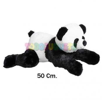Peluche Oso Panda Acostado 50cm