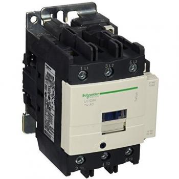 Schneider Electric LC1D80P7 TeSys D Conector, 3P AC-3, <=440 V 80A, Bobina 230 V CA, 50/60 Hz, 127mm x 85mm x 130mm