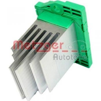 Regulador de ventilador habitáculo METZGER 0917219 para Hyundai Grand I10, I20 y Santa, pieza original 12V