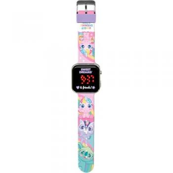 Reloj LED Unicornio Sweet Dreams con Proyección de Estrellas y Alarma