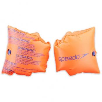 Speedo Manguitos Estampados Koala, Junior Unisex, Anaranjado, 0-2 años