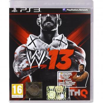 WWE 13 - Edición Especial Mike Tyson para PS3