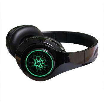 Auriculares Bluetooth 4.1 Over-Ear con Aislamiento de Ruido Estéreo HIFI y Batería Grande Multifunción
