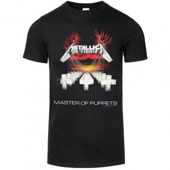 Metallica Master Of Puppets Short Sleeve T-Shirt for Men - Black - Sizes S to 5XL