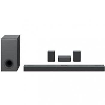 Barra de Sonido LG DS80QY 3.1.3 Canales 480W con Dolby Atmos y Subwoofer Inalámbrico