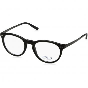 Polo Ralph Lauren 0PH2168, Monturas de Gafas para Hombre, Black Vintage, 50