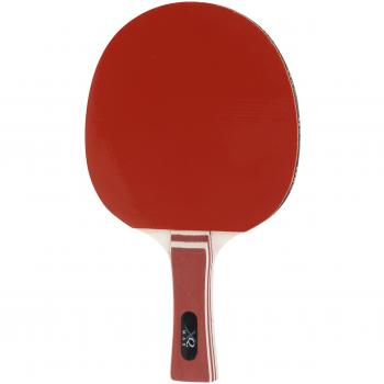 XQ Max Unisex Raqueta de Tenis de Mesa, Nivel 4.0, Rojo