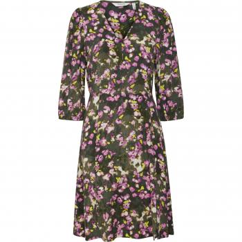 b.young Josa Women's Short Round Neck Dress